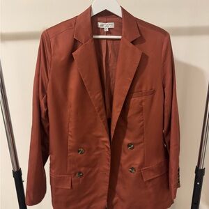 Sweet Baby Jamie Terracotta Blazer